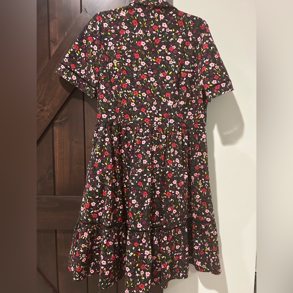 Kate Spade multi floral dress with pockets cotton - Picture 4 of 5